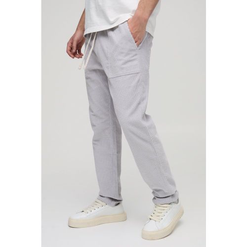 Pantalon slim en velours côtelé - S - Boohooman - Modalova