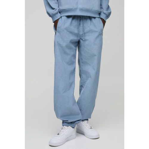 Jogging large en velours côtelé - S - Boohooman - Modalova