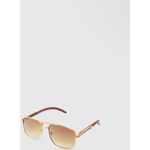 Lunettes De Soleil À Verres Teintés - One Size - boohoo - Modalova