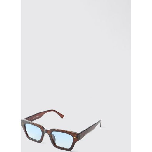 Lunettes de soleil carrées - ONE SIZE - Boohooman - Modalova