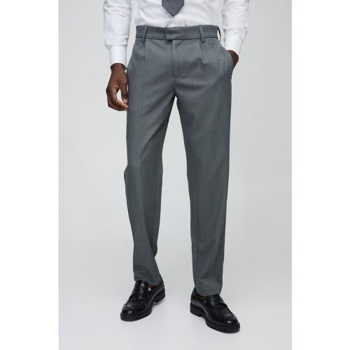 Pantalon slim habillé - 28 - Boohooman - Modalova