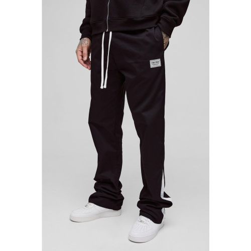 Tall - Pantalon flare à cordon de serrage - S - Boohooman - Modalova