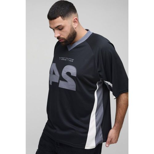 Grande taille - T-shirt à imprimé Worldwide - XXXL - Boohooman - Modalova