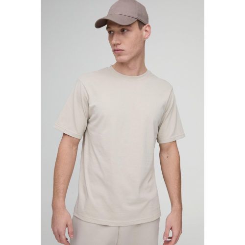 T-shirt ras-du-cou basique - S - Boohooman - Modalova
