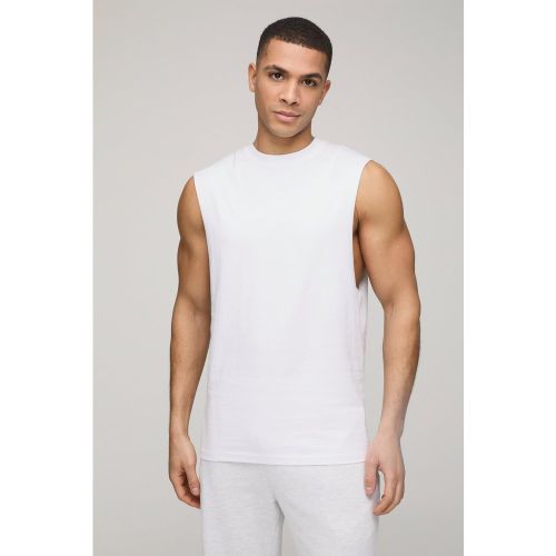 Débardeur basique à emmanchures larges - S - Boohooman - Modalova