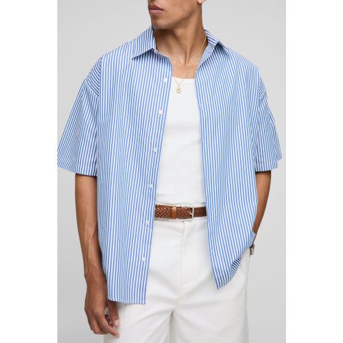 Chemise oversize à manches courtes - S - Boohooman - Modalova