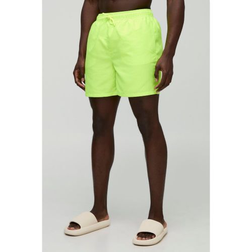 Short de bain mi-long - S - Boohooman - Modalova