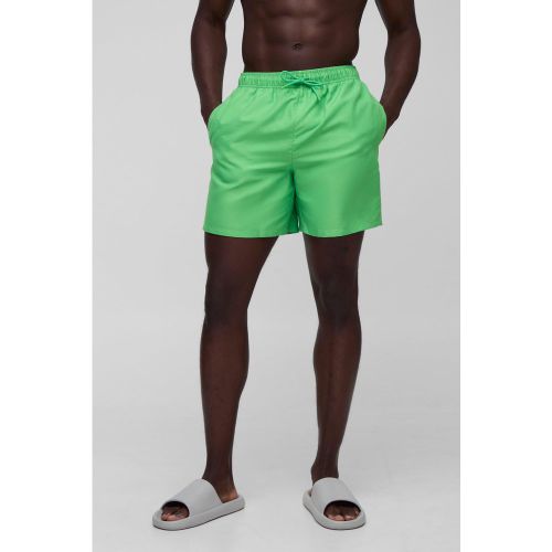 Short de bain mi-long - S - Boohooman - Modalova