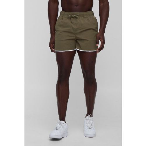 Short de bain court - S - Boohooman - Modalova