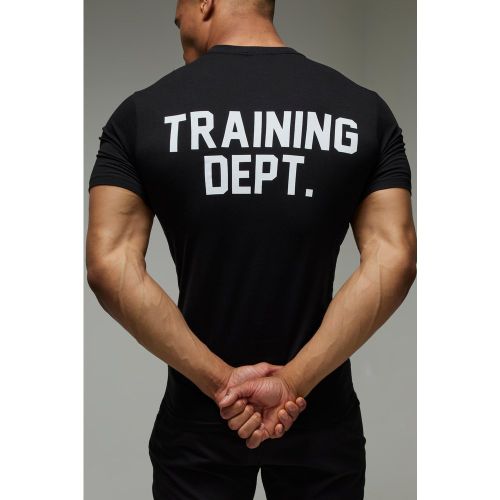 T-shirt de sport moulant - S - Boohooman - Modalova