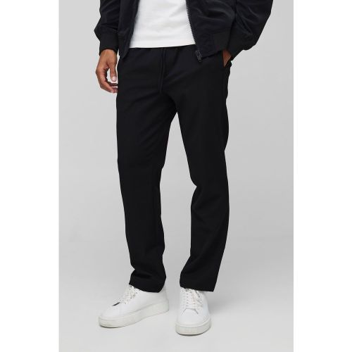 Jogging fuselé à taille élastiquée - S - Boohooman - Modalova