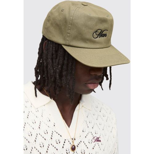 Casquette brodée - MAN - ONE SIZE - Boohooman - Modalova