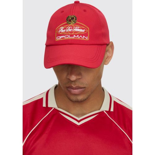 Casquette en twill à broderie MAN - ONE SIZE - Boohooman - Modalova