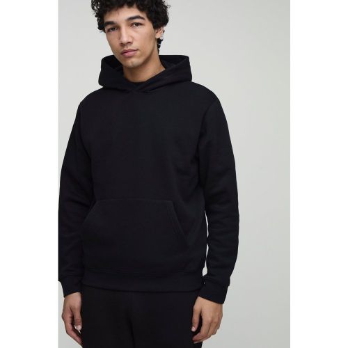 Sweat à capuche droit basique homme - S - Boohooman - Modalova