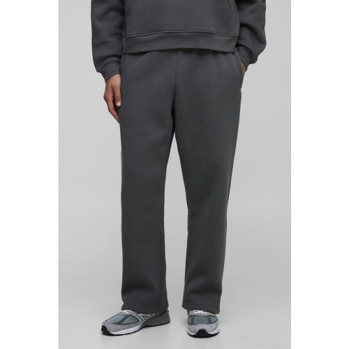 Basic Straight Leg Jogger - S - Boohooman - Modalova