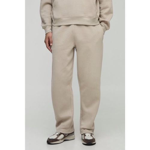 Basic Straight Leg Jogger - S - Boohooman - Modalova