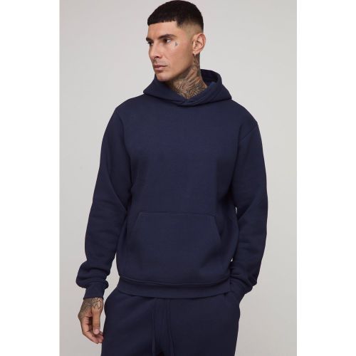 Tall - Sweat à capuche droit basique homme - 2XL - Boohooman - Modalova