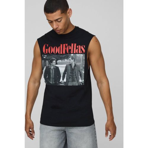 Débardeur droit à imprimé Goodfellas homme - S - Boohooman - Modalova