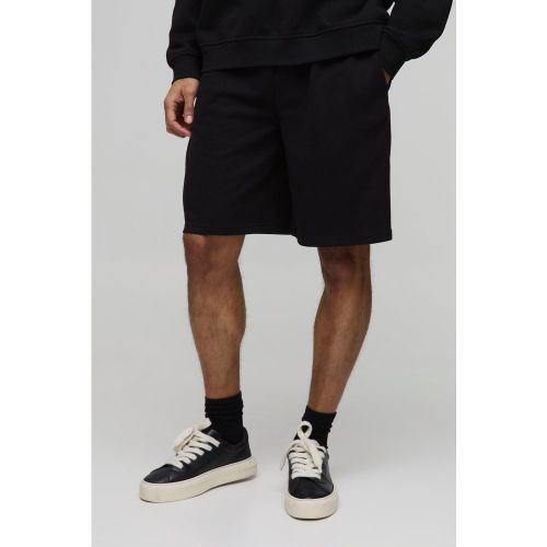 Short oversize épais à surpiqûres - S - Boohooman - Modalova