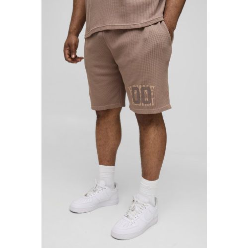 Grande taille - Short large en jersey - 2XL - Boohooman - Modalova