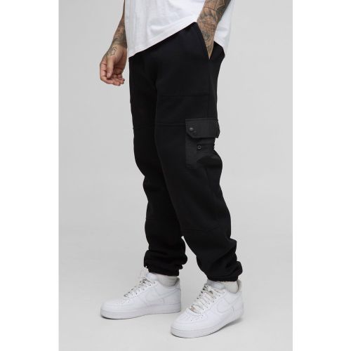 Tall - Jogging utilitaire en jersey - 2XL - Boohooman - Modalova