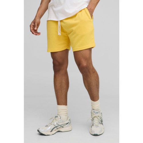 Relaxed Rope Drawcord Detail Short - S - Boohooman - Modalova