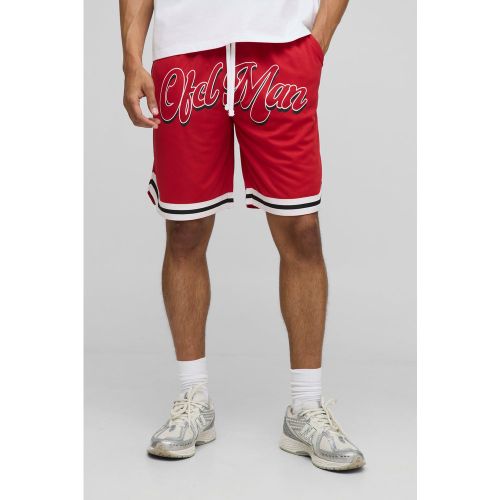 Short de basket en mesh - Ofcl - S - Boohooman - Modalova