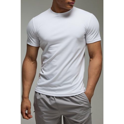 T-shirt de sport brossé - MAN Active homme - 2XL - Boohooman - Modalova