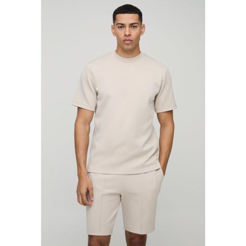 Ensemble avec t-shirt et short homme - S - Boohooman - Modalova
