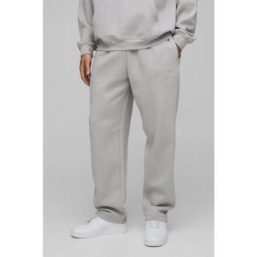 Jogging oversize à coutures contrastantes - Official - S - Boohooman - Modalova