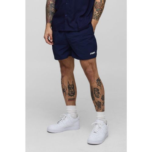 Short combattant color block en nylon - S - Boohooman - Modalova