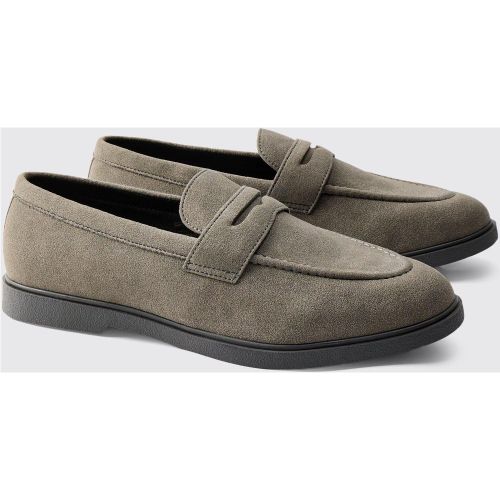 Mocassins en synthétique - 41 - Boohooman - Modalova