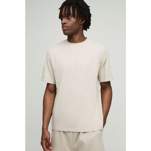 MAN. T-shirt basique à col ras du cou - S - Boohooman - Modalova