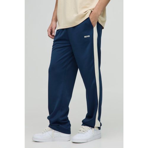 Jogging large à surpiqûres - MAN - S - Boohooman - Modalova