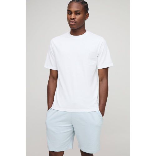 Ensemble avec t-shirt et short - MAN - S - Boohooman - Modalova