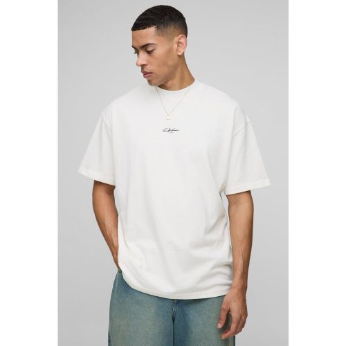 T-shirt oversize - S - Boohooman - Modalova