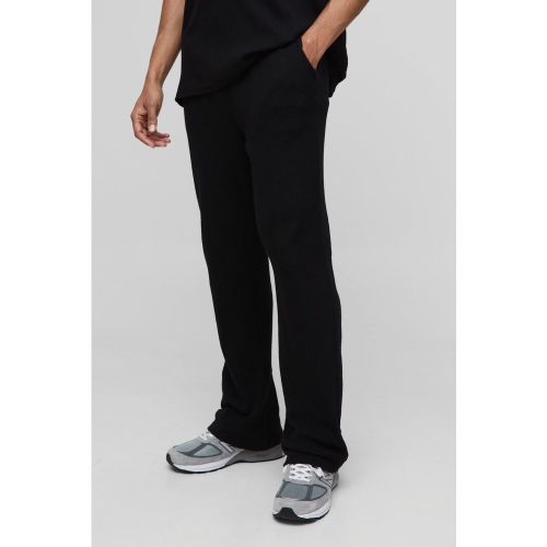 Jogging large texturé homme - S - Boohooman - Modalova