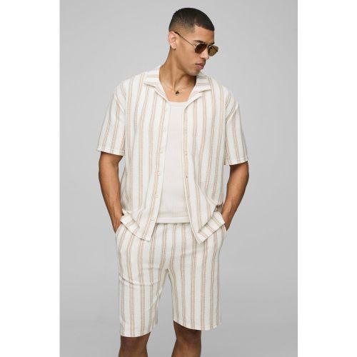 Ensemble oversize à manches courtes - S - Boohooman - Modalova
