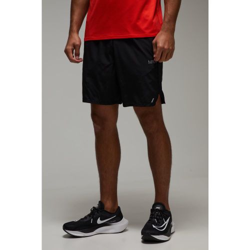 Short de sport extensible 7 pouces - MAN Active - 2XL - Boohooman - Modalova