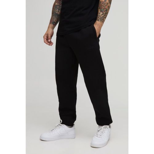 Jogging droit épais - S - Boohooman - Modalova