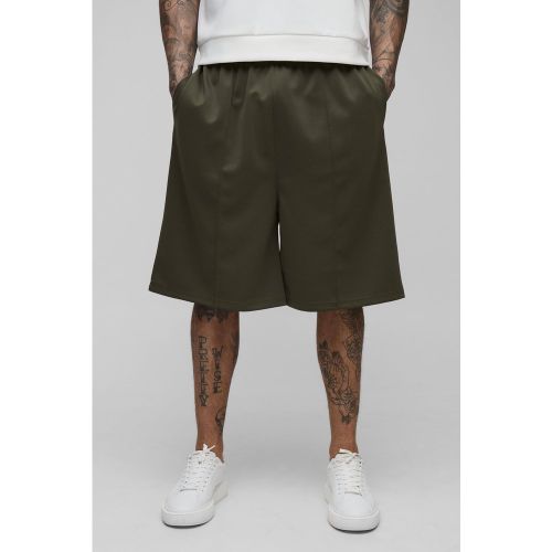 Tall - Short oversize à pinces - 2XL - Boohooman - Modalova