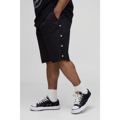 Grande taille - Short à boutons pression - 2XL - Boohooman - Modalova