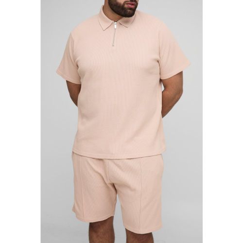 Grande taille - Ensemble avec polo et short - 2XL - Boohooman - Modalova