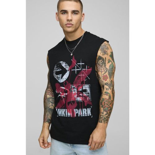 Débardeur à imprimé Linkin Park homme - S - Boohooman - Modalova