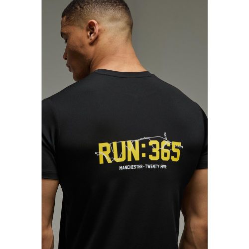 T-shirt de sport à slogan - MAN Active homme - S - Boohooman - Modalova