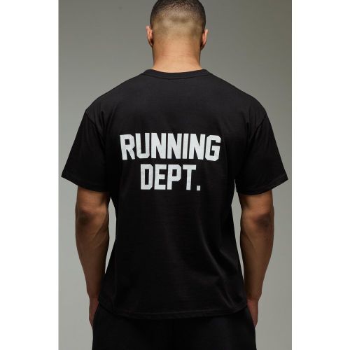 T-shirt de sport à slogan 26.2 - MAN Active - S - Boohooman - Modalova
