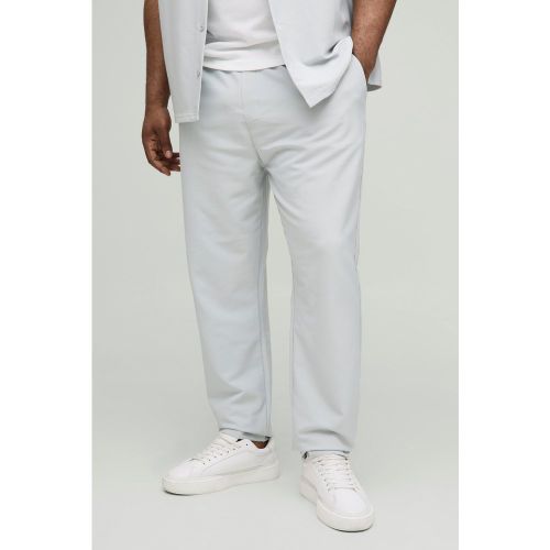 Grande taille - Pantalon slim technique à taille élastiquée - 2XL - Boohooman - Modalova