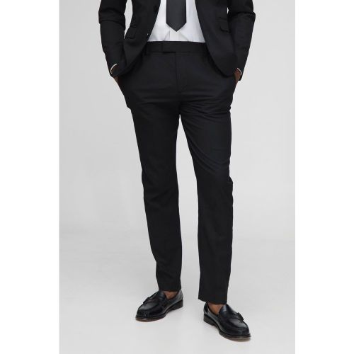 Slim Fit Tailored Trouser - 28 - Boohooman - Modalova