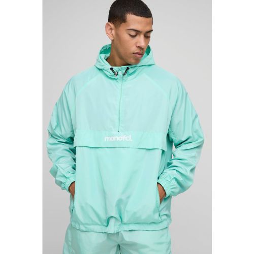 Veste oversize en nylon homme - S - Boohooman - Modalova