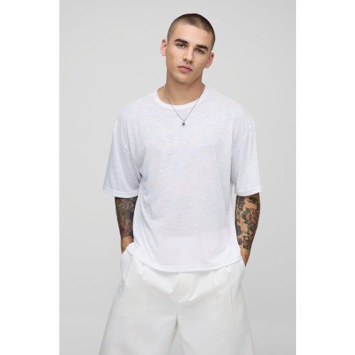 T-shirt oversize - S - Boohooman - Modalova